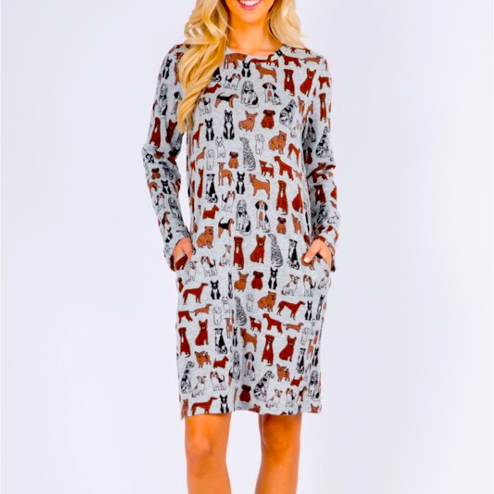 Cute Dog Dress